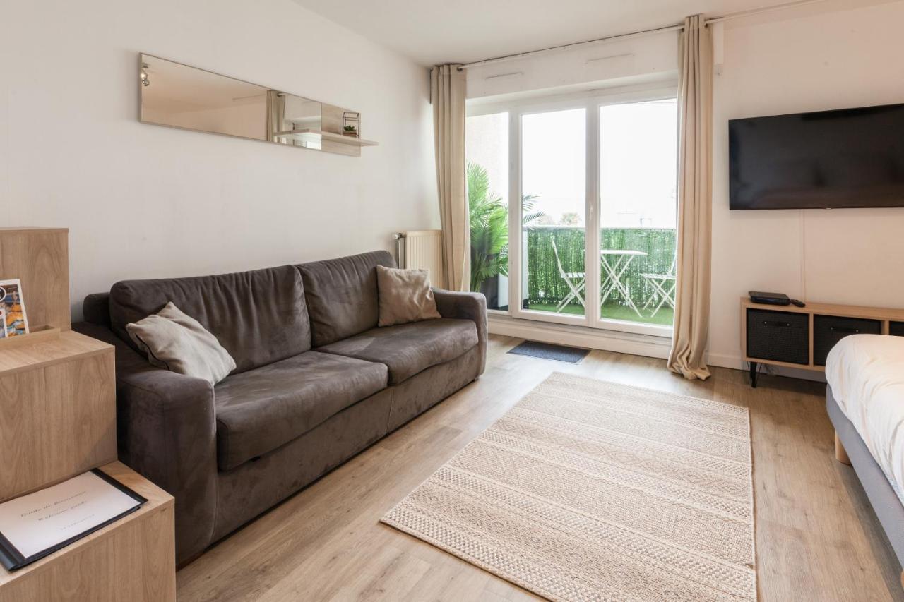 Ty Kernoguet - Studio - Parking - Wifi- Balcon Vannes Exterior photo