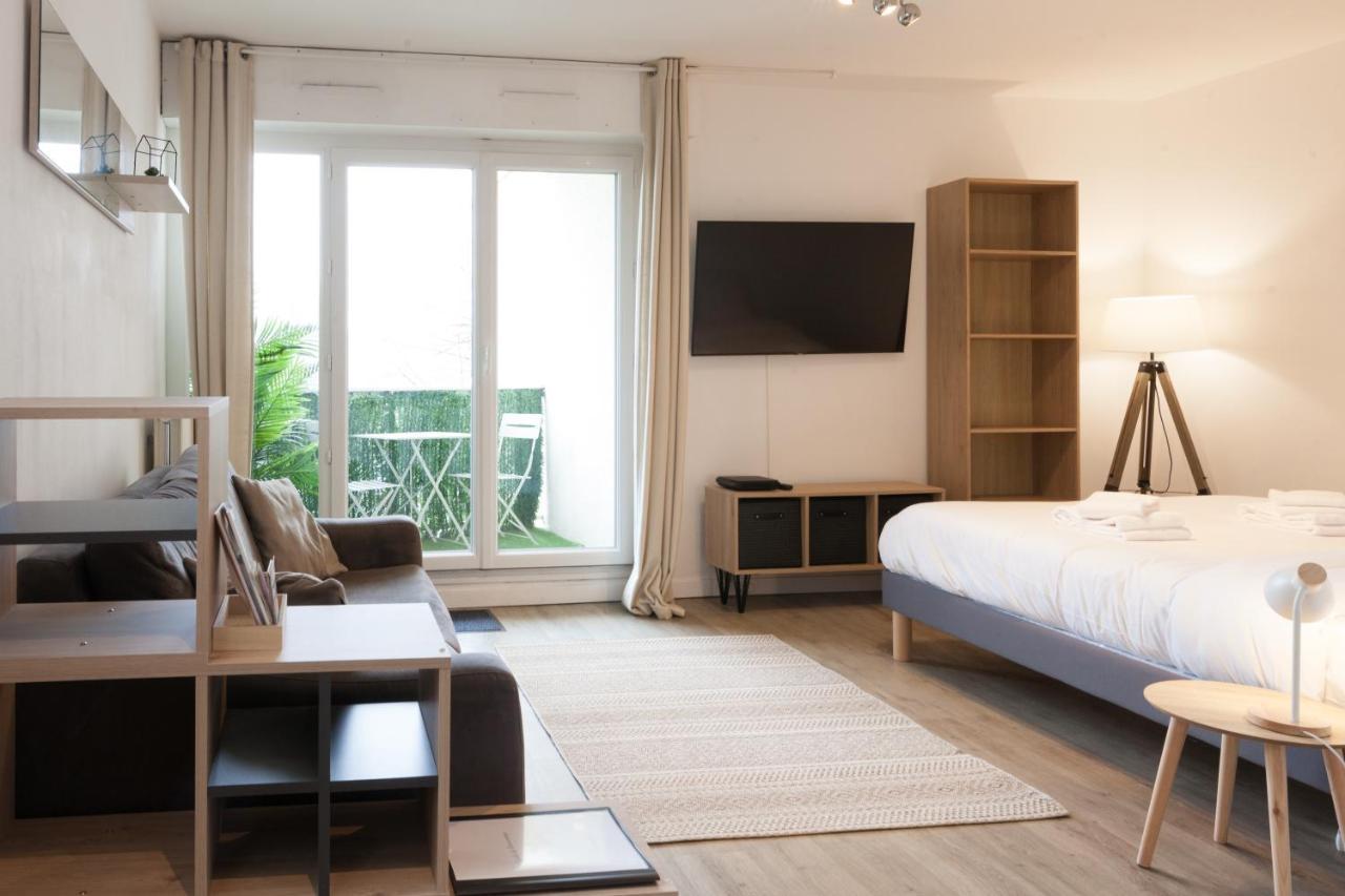 Ty Kernoguet - Studio - Parking - Wifi- Balcon Vannes Exterior photo