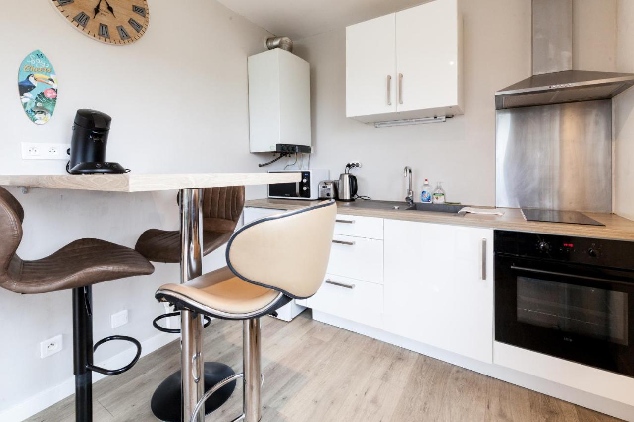 Ty Kernoguet - Studio - Parking - Wifi- Balcon Vannes Exterior photo