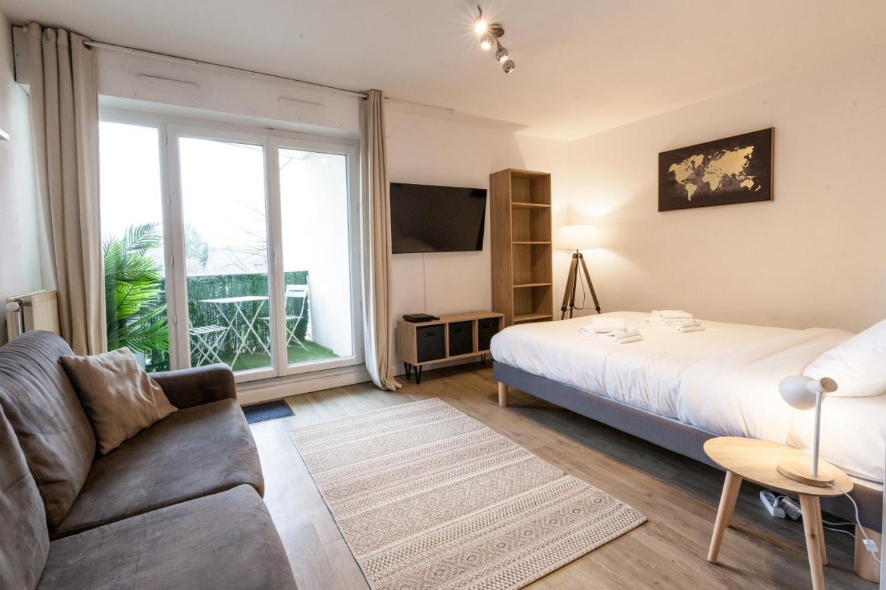 Ty Kernoguet - Studio - Parking - Wifi- Balcon Vannes Exterior photo
